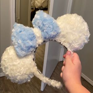 White Minnie Ears